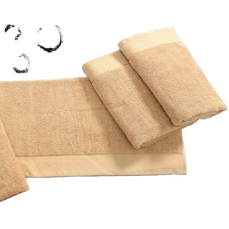 Custom Towel Set Luxury Hotel 100% Organic White Egyptian Cotton Bath Towel Wholesale 100% Pure cotton soft Bath Towel Sets