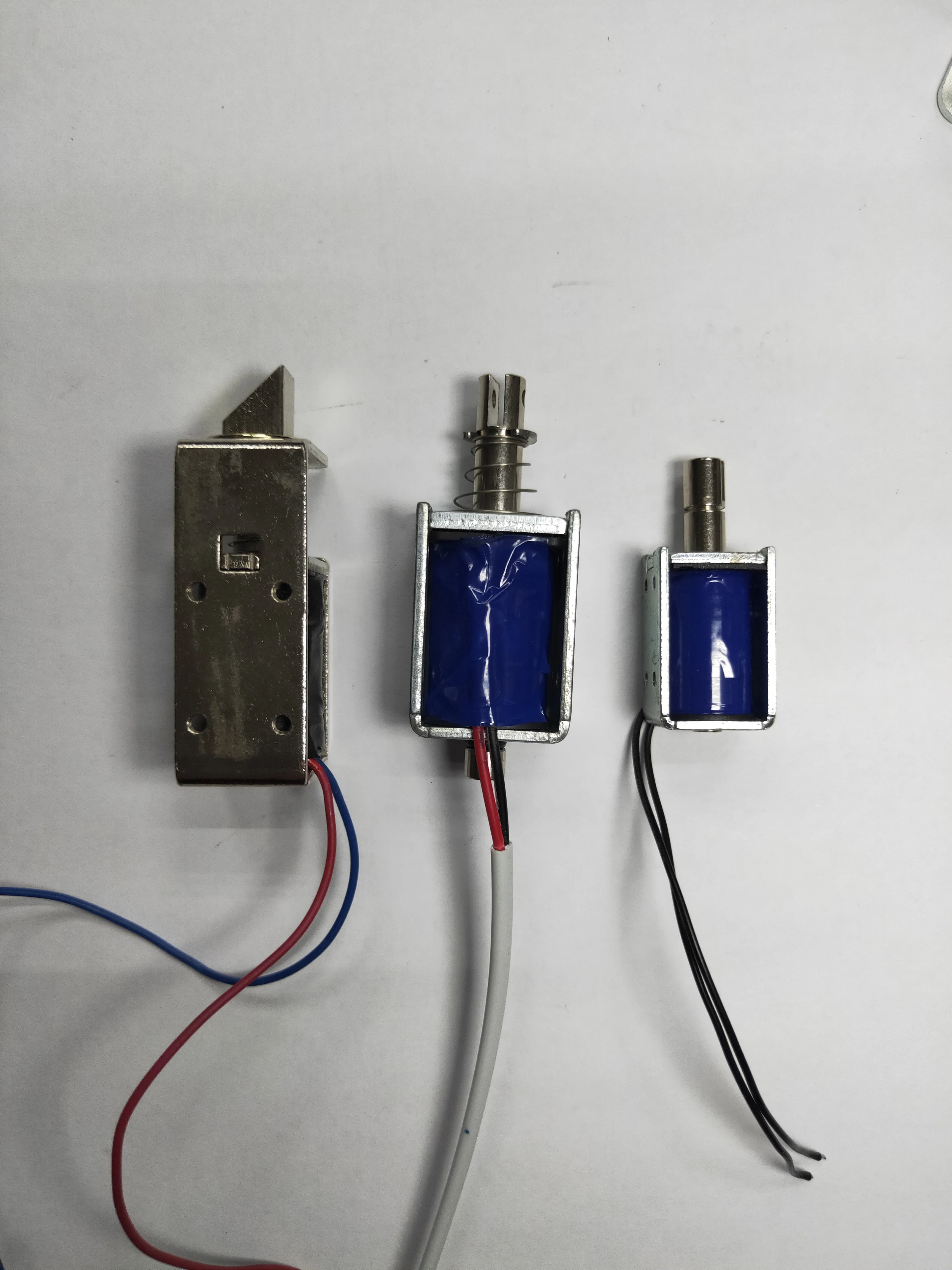 Manufacturers custom bolt electromagnetic lock 12V