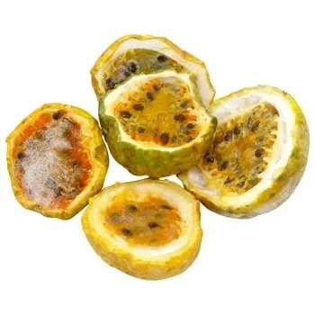 TW6 Best Option Convenient Half Cut Passion Fruit IQF Frozen  For Export
