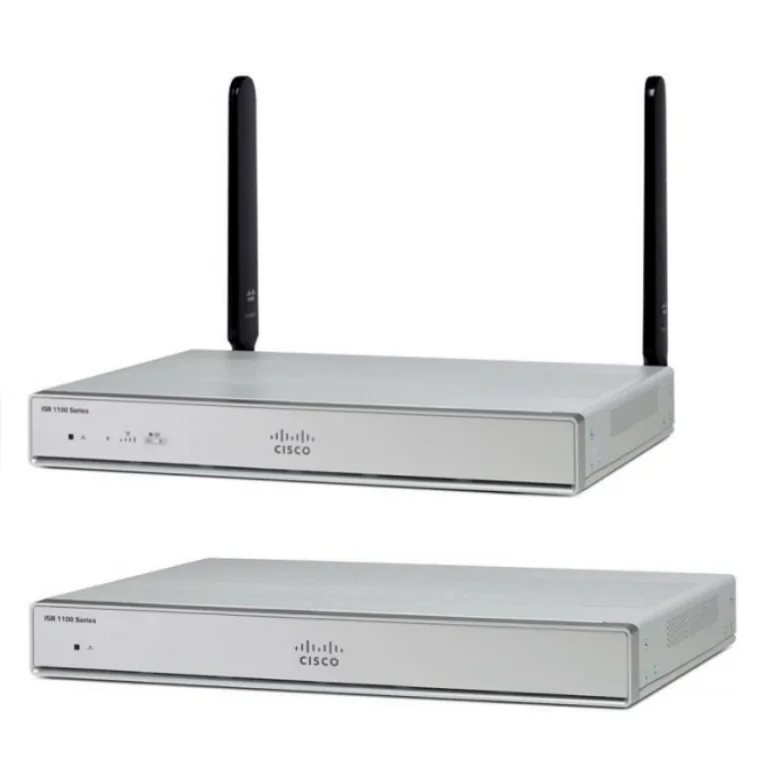 C1111-4P ISR 1100 4 Ports Dual GE WAN Ethernet Router