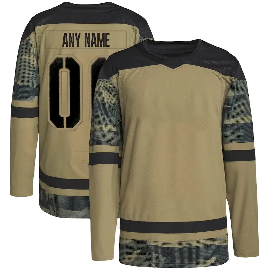 High quality custom logo ice hockey jersey with design blank uniforms ice hockey jerseys embroidery