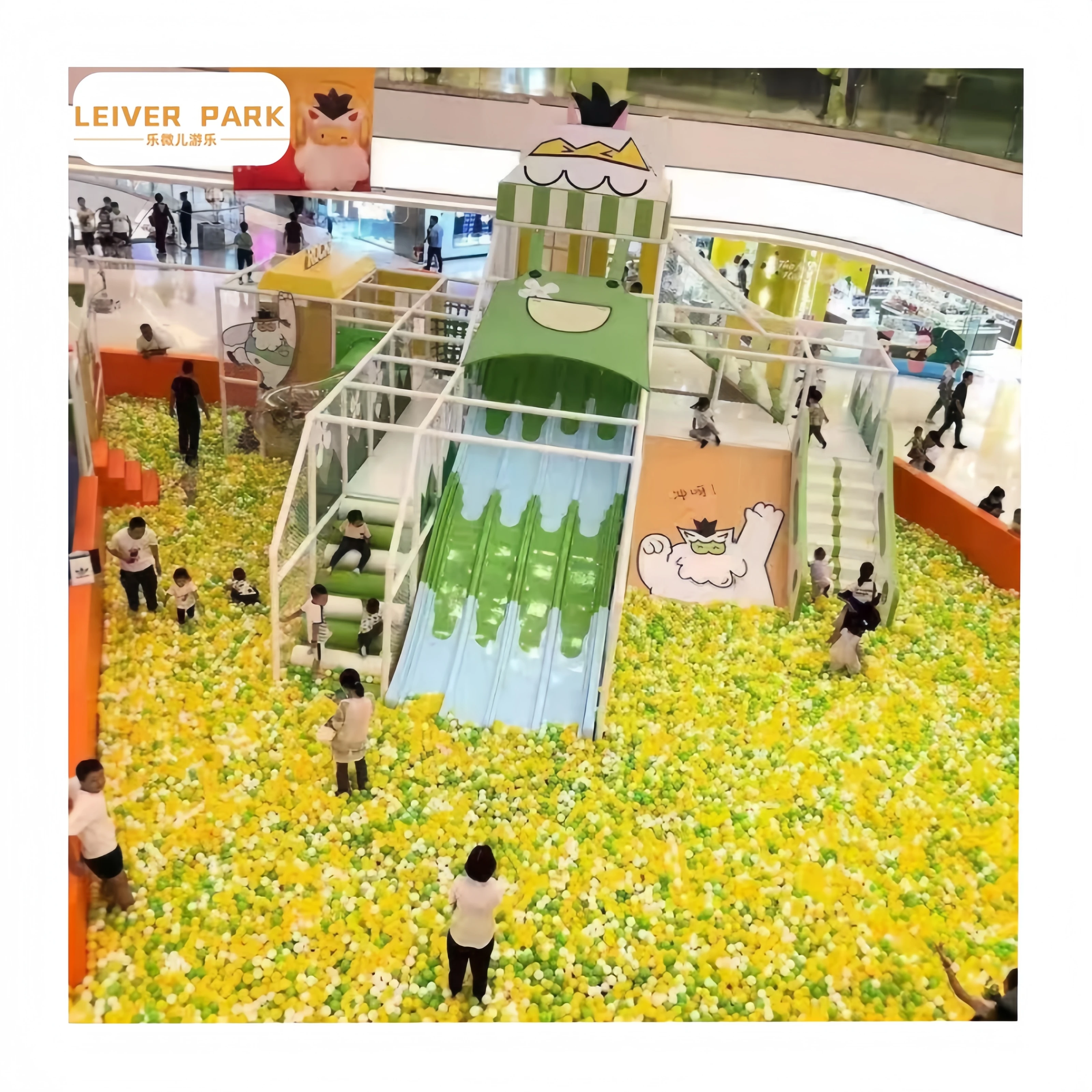 Colorful Thick 5-8cm Kids Bouncy Ocean Ball Bulk Anti-Crush Plastic Ball Pit Balls For Soft Play Equipment Playground Indoor