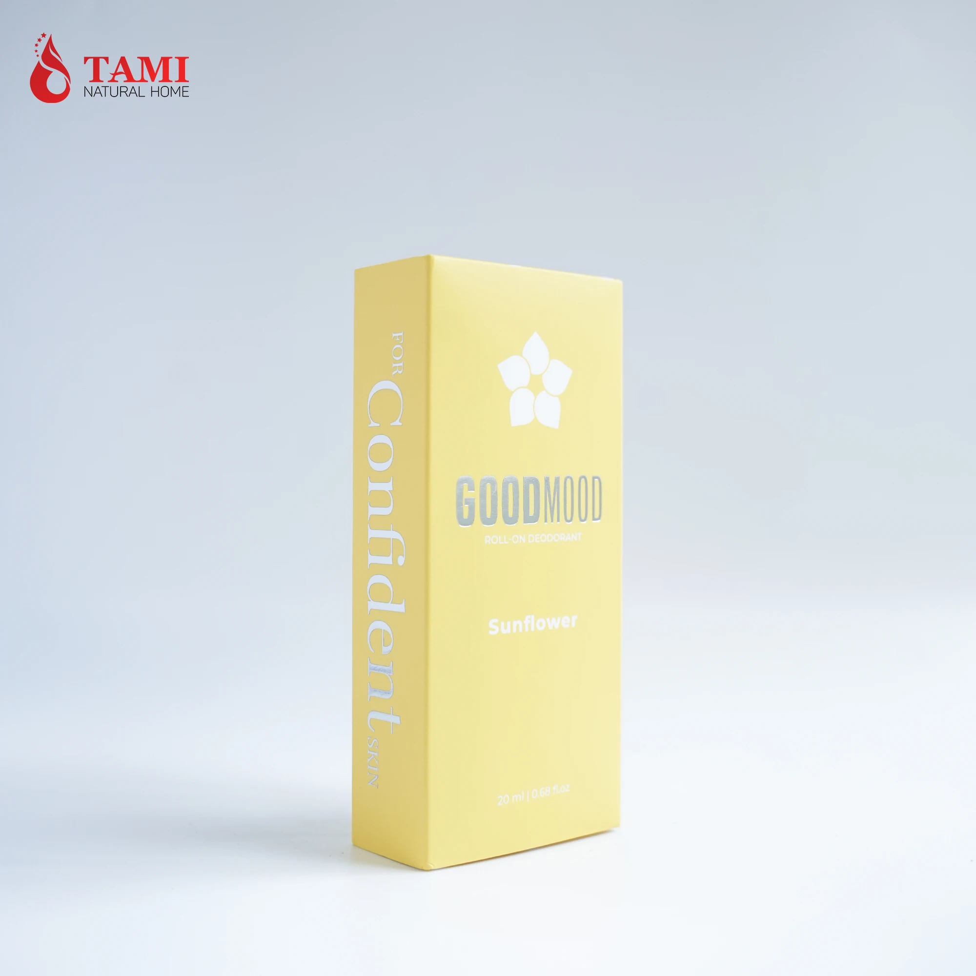 Wood & Flower Scents Good Price Daily Personal Care Products GOODMOOD - Sunflower Deodorant Wholesale From Vietnamese Brand