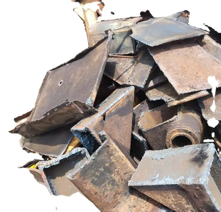 Wholesale Price Cast Iron Scrap HMS 1/2 Iron Scraps Used Rail Iron Metal Scrap ready for loading at very moderate price