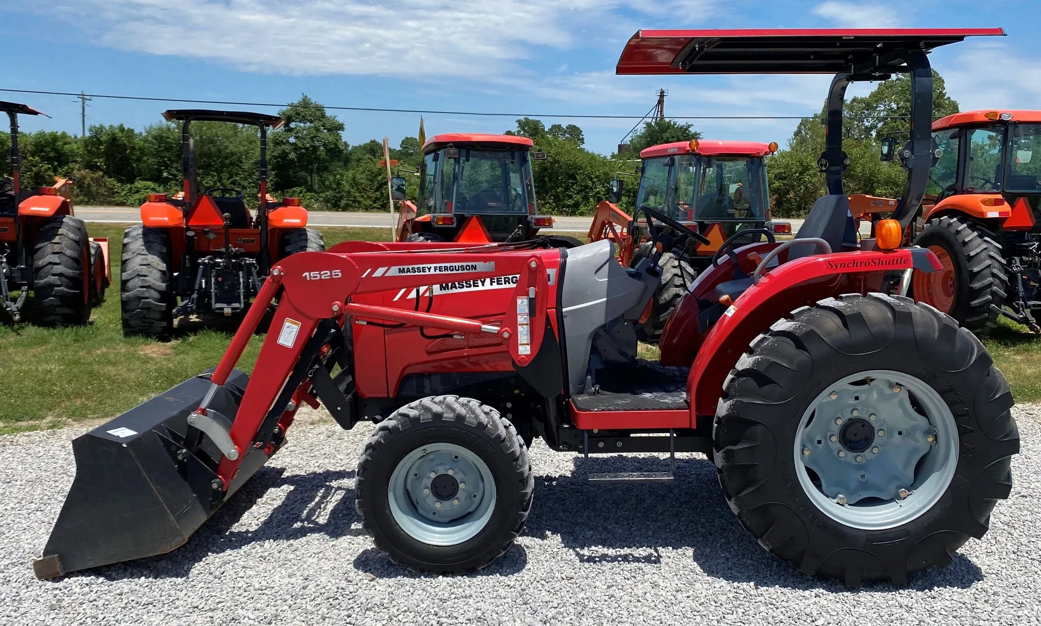 Used wholesale Massey Ferguson tractors Massey Ferguson tractors for sale 290 285 tractor Massey Ferguson