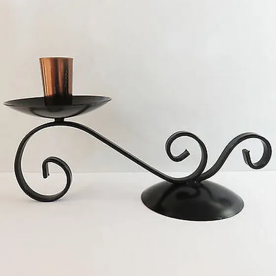 Customized Candle Pillar Holder Antler For Home Decoration