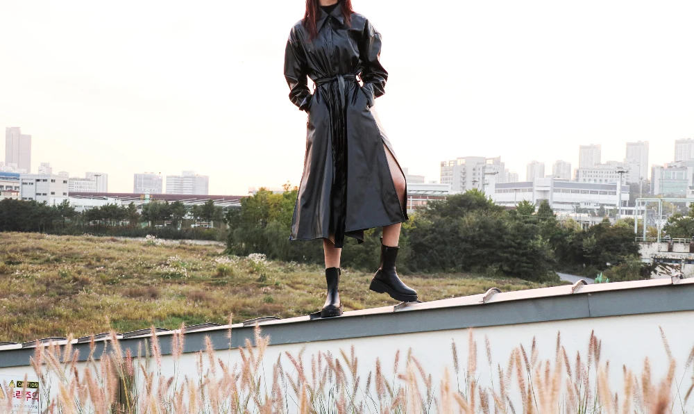 ANARCHIA A-6 R Class_W (2ND) BLACK 220|230|240|250 Korean fashion Trending products 2024 new arrivals