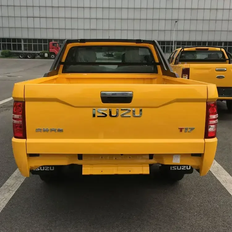 Двойная кабина 3 2 т дизельный 4KH двигатель Isuzu 4x4 грузовик