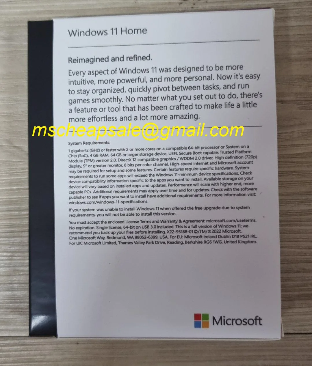 Windows 11 Pro USB New FPP Retail Box 64bit worldwide shipping original products