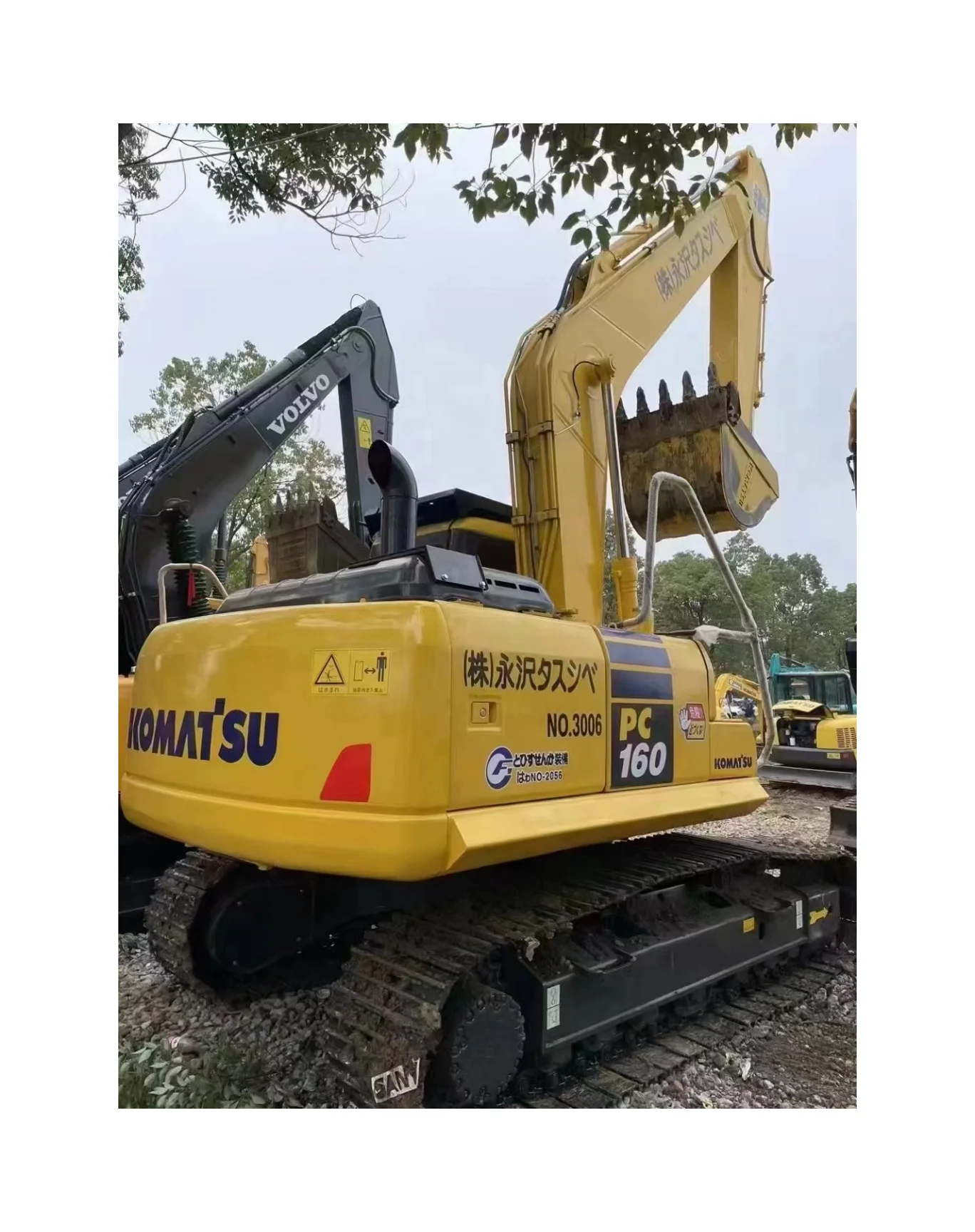 Экскаватор Komatsu PC160 16 тонн китайский гусеничный экскаватор заводская цена