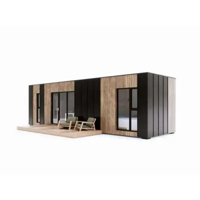 Buy Good  Quality Prefabricated home tiny container house | Used container house movable prefabricated house