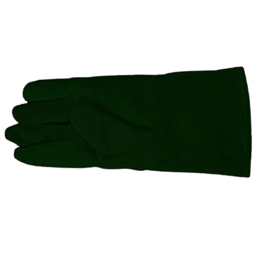 Personal Protective Equipment Safety Gloves Cowhide Leather Fire Fighter Welding Gloves with Aluminum Foil Heavy Duty Welding