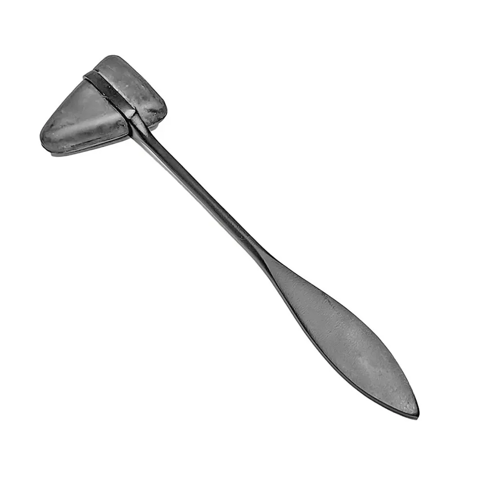 Набор вилок для настройки алюминиевые сенсорные вилки C 128 & 512 черные перкуссионные молотки Тэйлор хирургические инструменты