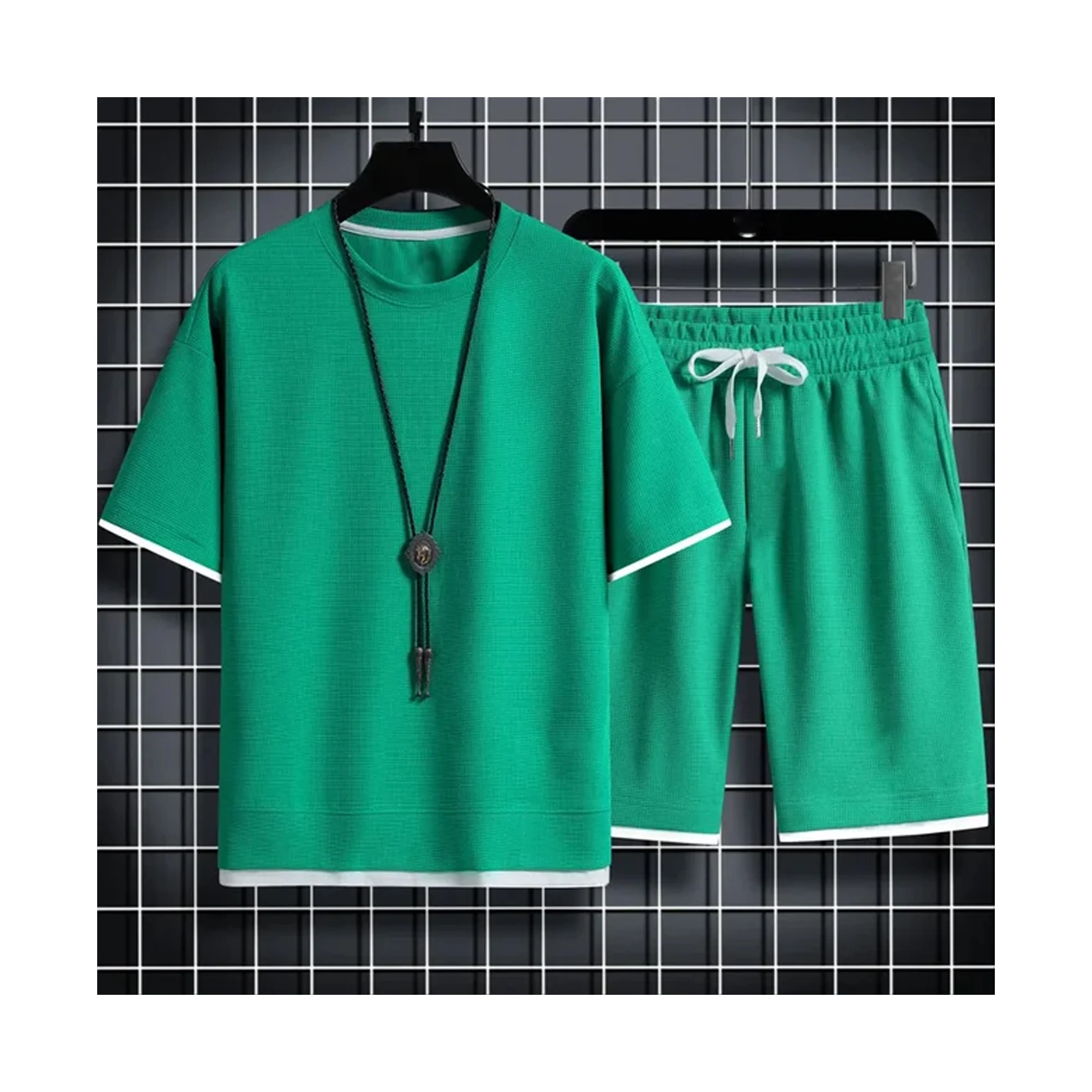 Direct Manufacturer Clothing Brand Track Suit Customization Jogger Tracksuit Men Tshirts And Shorts 2 Piece Sets From Bangladesh