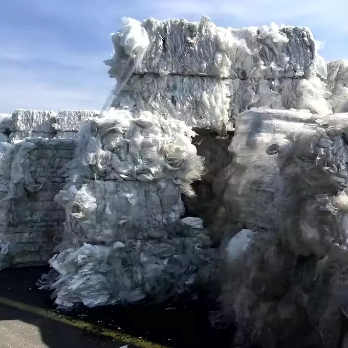 Factory Price Virgin High Density Polyethylene (HDPE) LDPE LLDPE GPPS PP PE Natural Plastic Film Scrap