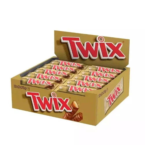 Качественный шоколад Twix