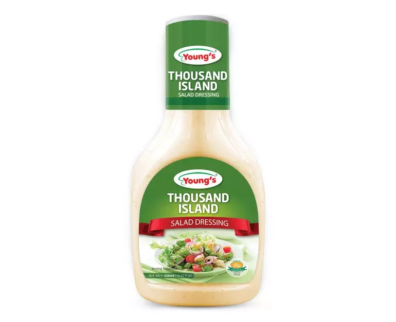 Youngs Thousand Island Sauce 275ml Export Quality Grilled Salad Dressing Dips Sauces