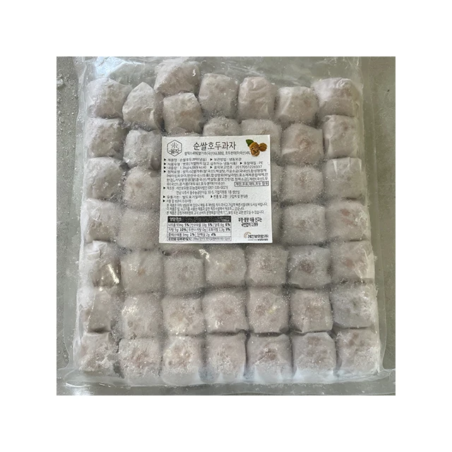 (rainbow farm)- pure rice walnut cake 29g*50ea gluten-free food Naju rice for whole family enjoy with milk KOTRA