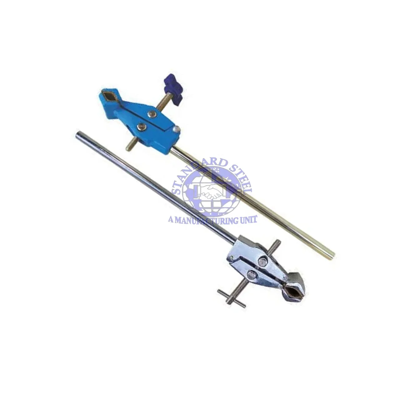 Laboratory three finger clamp chemistry lab clamp stand chemistry lab stand clamp manufacturer