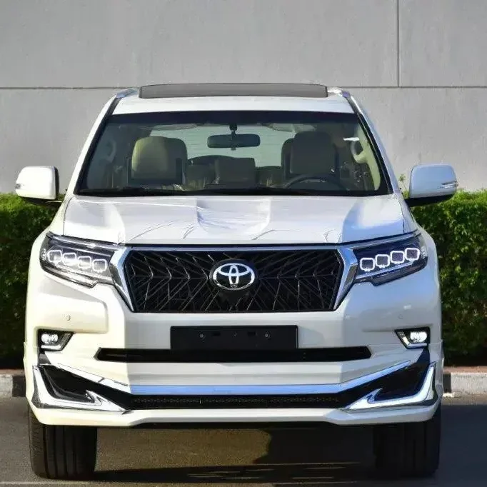 Чистый 2018 б/у Toyota Land Cruiser Prado Diesel 3.0L 2019 2020 доступен