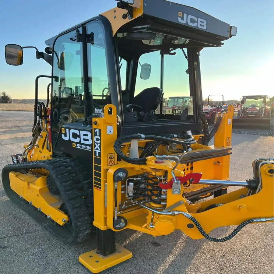 Best JCB 1CXT 4X4 Crawler Excavator With Backhoe Loaders Engine Motor Pump Gear Bearing Core Components for Sale