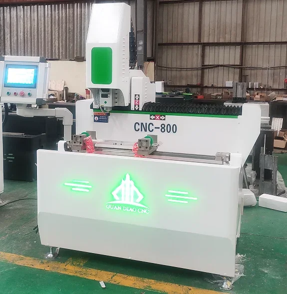 Aluminum Profile Drilling And Milling Machine Cnc Industry Aluminum Profile Milling Drilling Machine