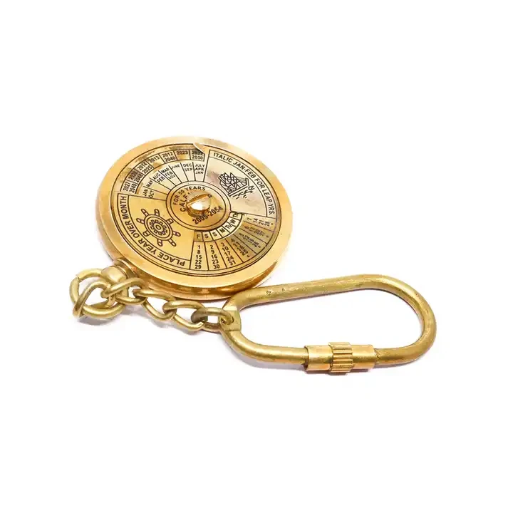 Vintage Nautical Key chain Key ring love Birthday Christmas gift Present New Home Gift for Him Her royal Antique Brass Keychain