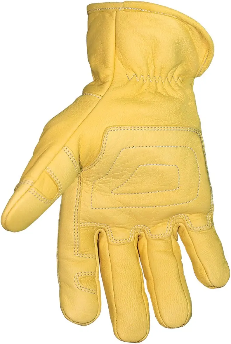 Glove  Ground Glove Lined   Performance Work Gloves, Medium, Tan/working gloves men and women