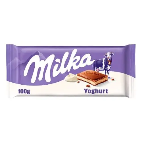 Original Milk Yoghurt Chocolate bar Tasty chocolate Snacks