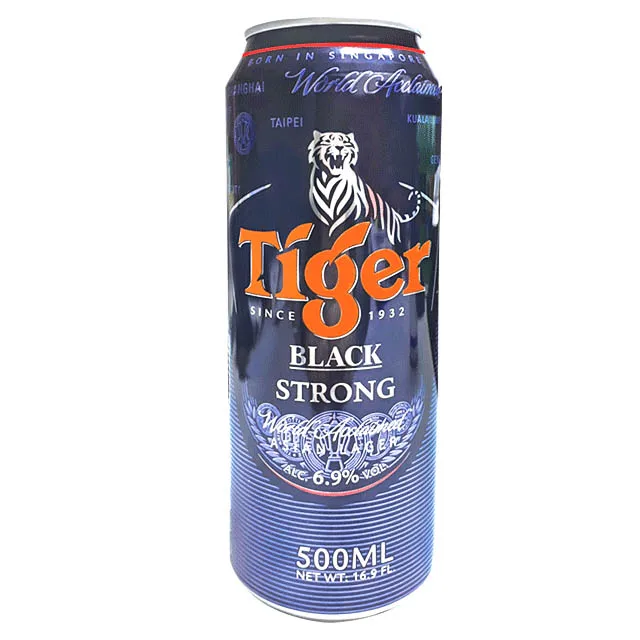 Wholesale Best Seller Beer Tiger Beer 330 ml x 24 cans - Tiger Black Strong Beer Bottle 330ml