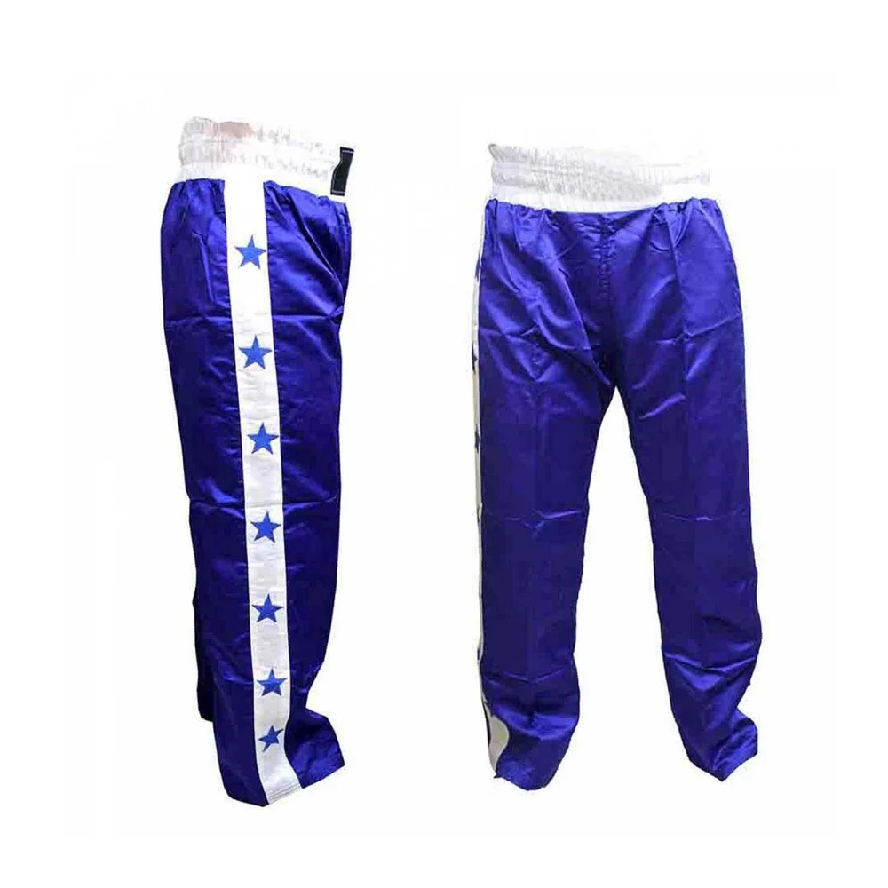 Wholesale Design Factory Made Kickboxing Trousers Quick Dry Best Price 2023 Karate MMA Kick Boxing Pant