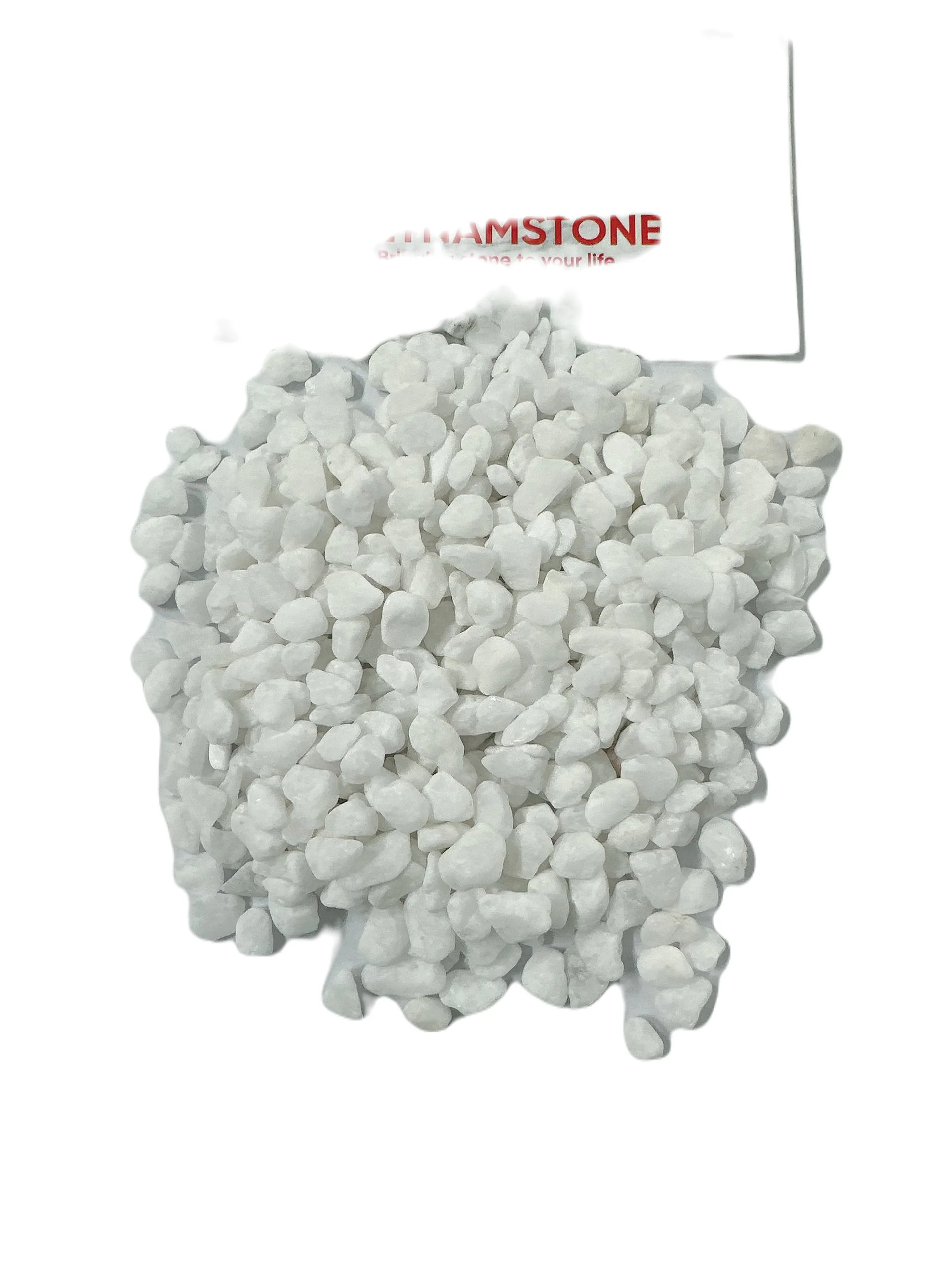 Decorative Stone Snow White Pebbles Landscaping White Rock Viet Nam Cheapest Price OEM factory