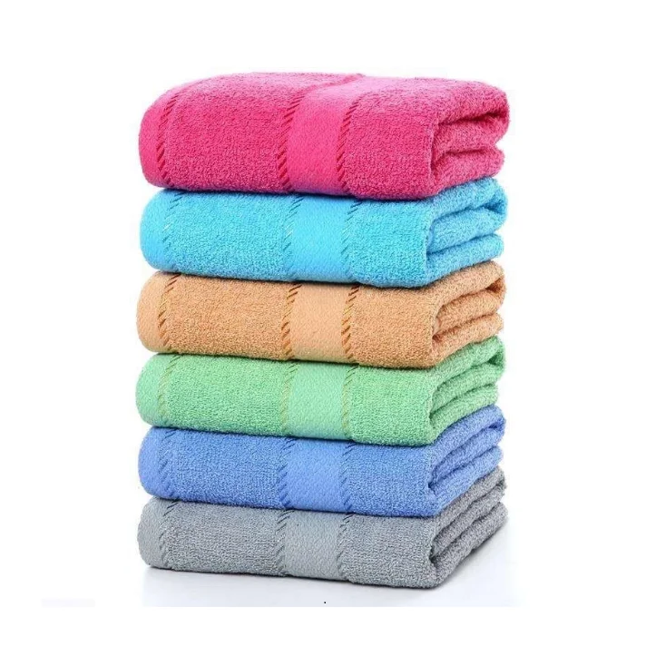 Good Quality 100%Cotton Export Oriented Microfiber Fabric Bath Towel Hotel Towels Customized Size And Logo Export  From BD