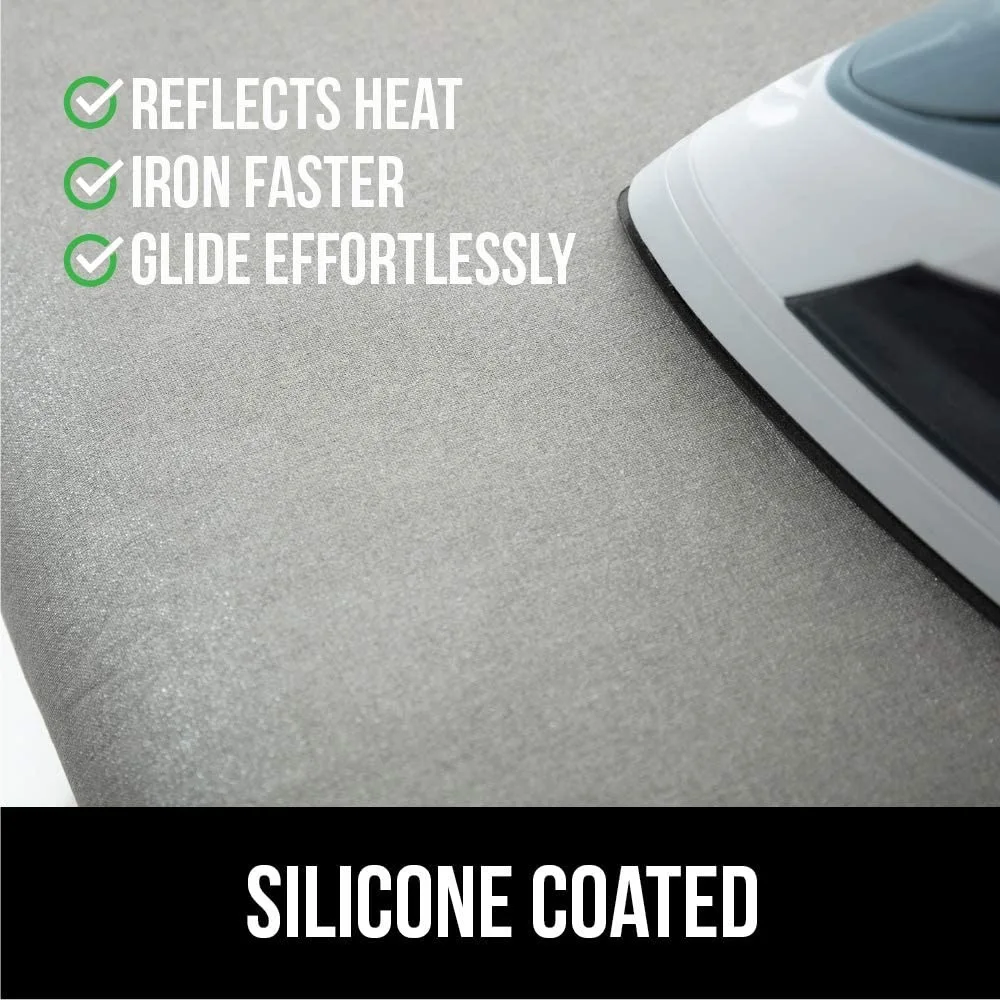 High Quality funny ironing board covers and pad 15x 54 Thick Padding 4 Layers ironing board fire resistant cover