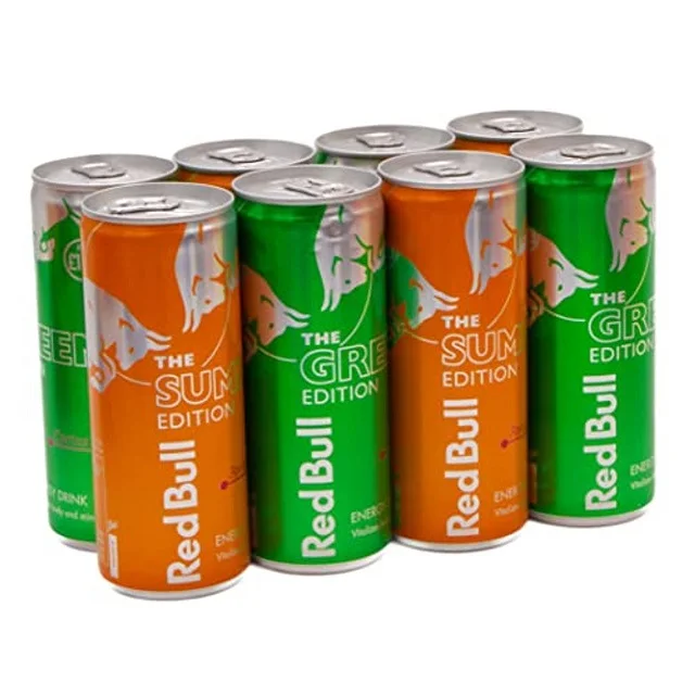 Bull Energy Drink Green Edition - Best Wholesale Prices on 8.4 oz , 12 oz, 16 oz (12 & 24 pack)