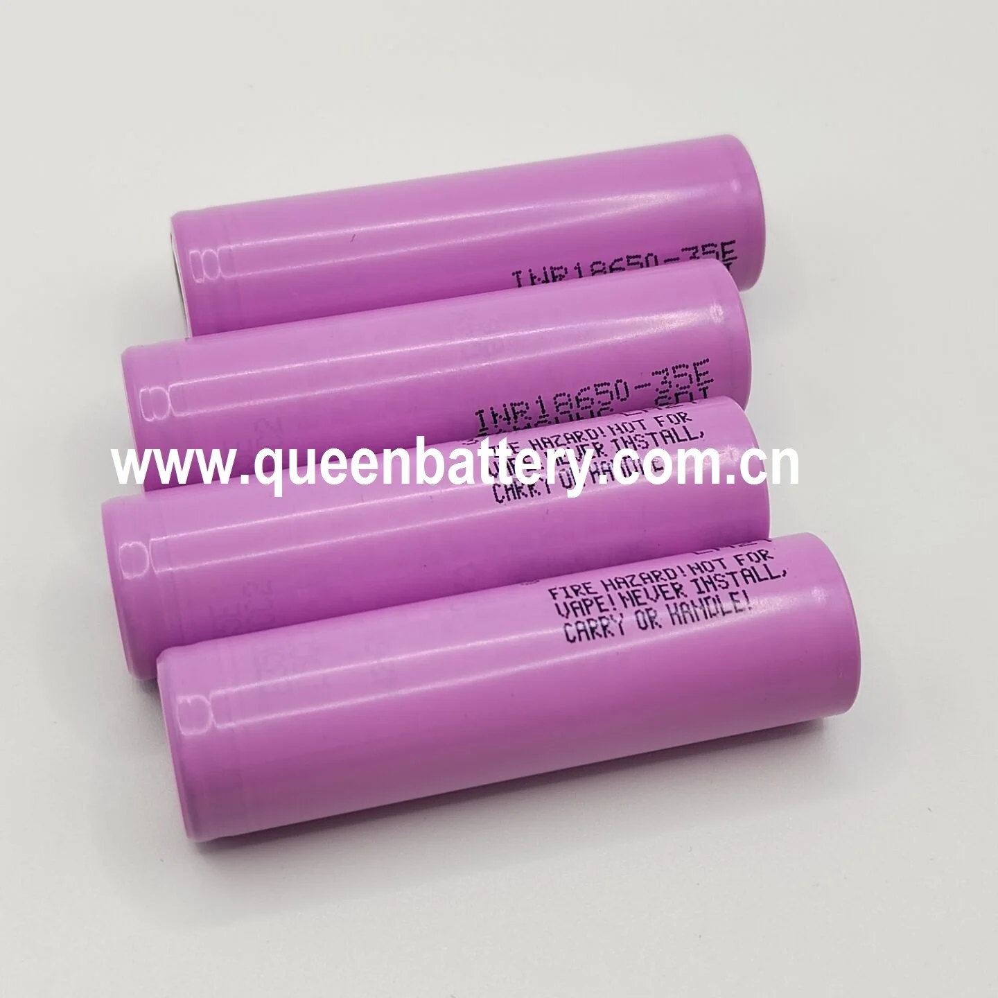 (EU STOCK!!!)18650 35E INR18650-35E SDI 3500mah 3.6V 3.7V10A queen battery for flashlight torch laptop e-fan e-bike scooter