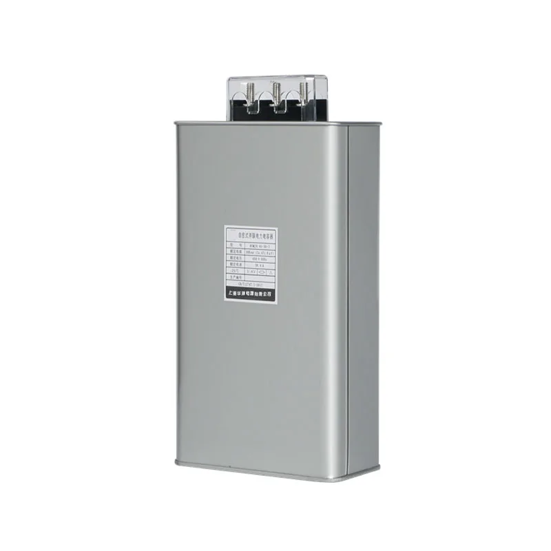 Huakun HKK-BSMJ 15kvar 440V  Power Factor Capacitor Bank  Reactive Compensation Capacitors