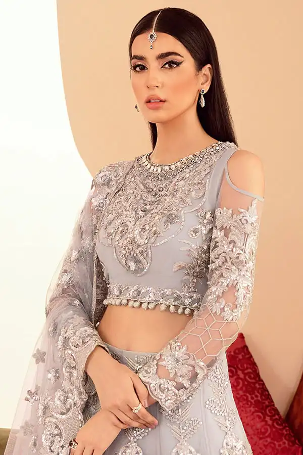 Heavy Exclusive Pakistani Designer colorful embroidered handwork Lehenga Choli with Blouse traditional custom clothing wholesale