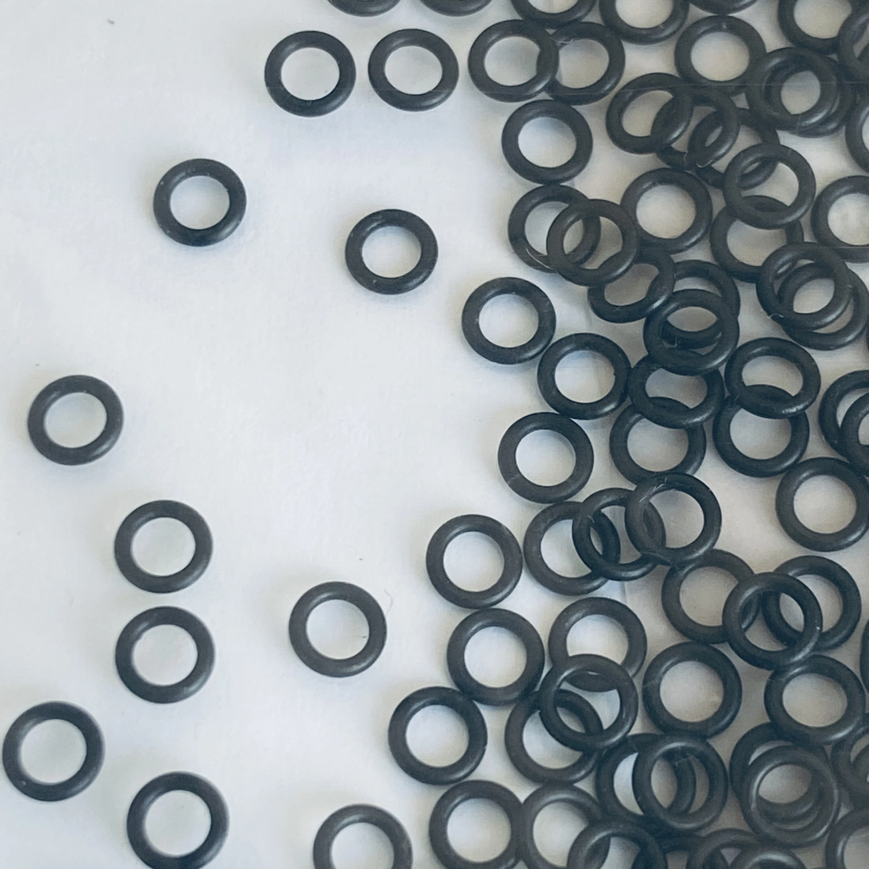 O-ring Seal Ring Rubber Silicone Rubber ID1.95 CS 0.55