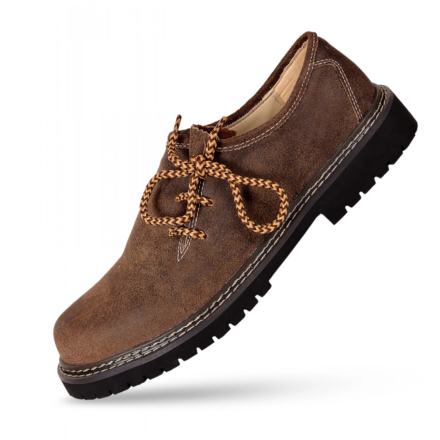 Manufacturing Best Price Customized Logo Men Bavarian Shoes / Custom Embroidered Adult Size Men Bavarian Shoes