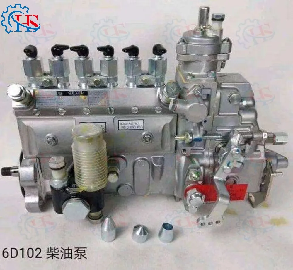 Дизельный двигатель HS 6bt5.9/ 6D102 запасные части топливного насоса Common Rail 4063845 0460426142 3917002 6BT 6BTA