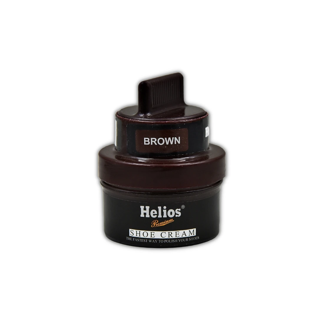 Polish your shoes like a pro with ease, thanks to our Shoe Cream Black with built in applicator