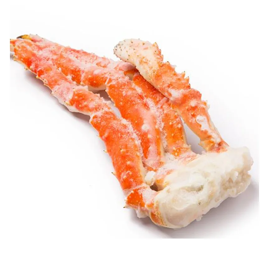 Hot Sale Wild Caught Frozen Alaskan King Crab Legs King Crab Legs Style Packaging Weight Muscle Red King Crab