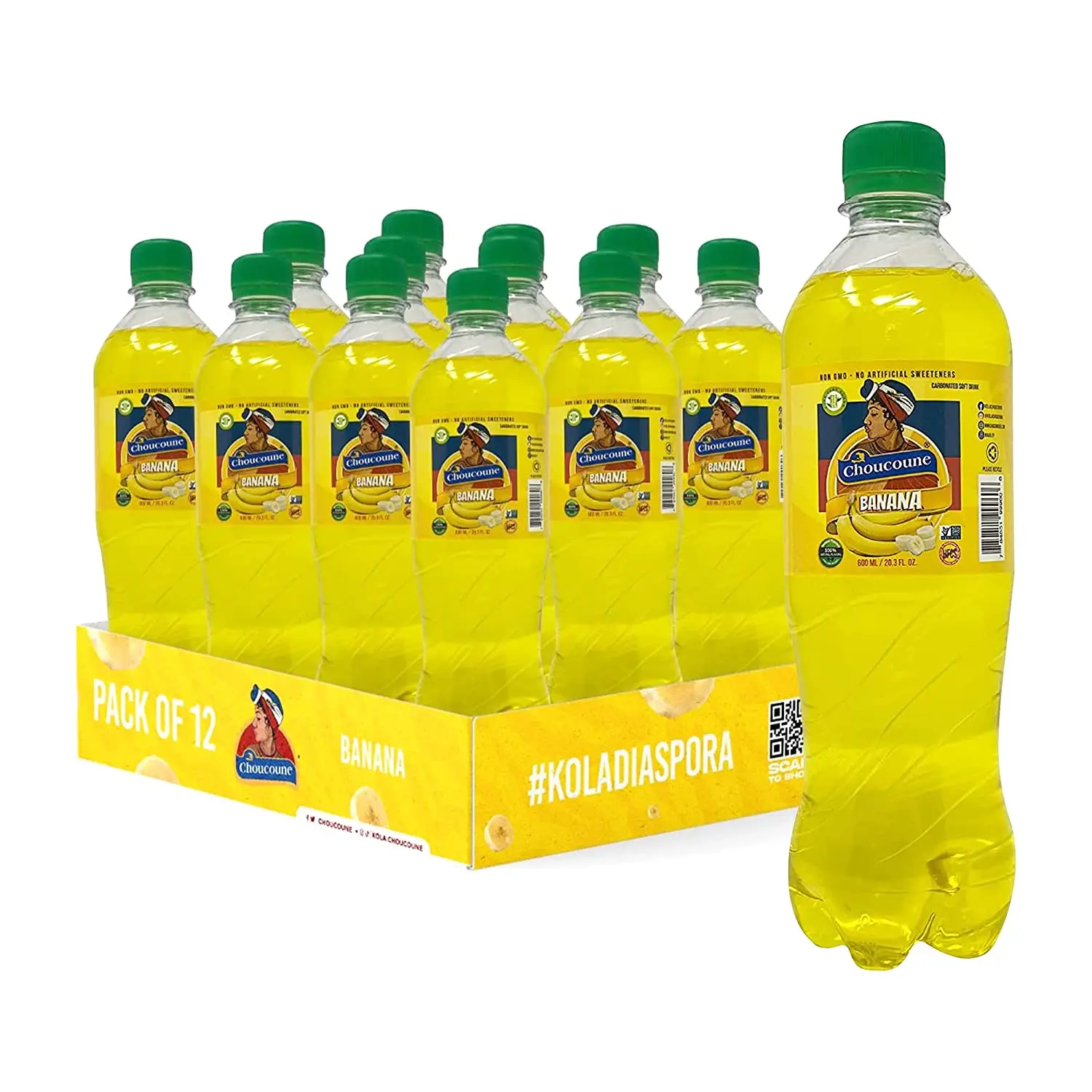 Заводская цена производители газированных напитков-колы с банановым вкусом сверкающие Упаковочные бутылки на заказ