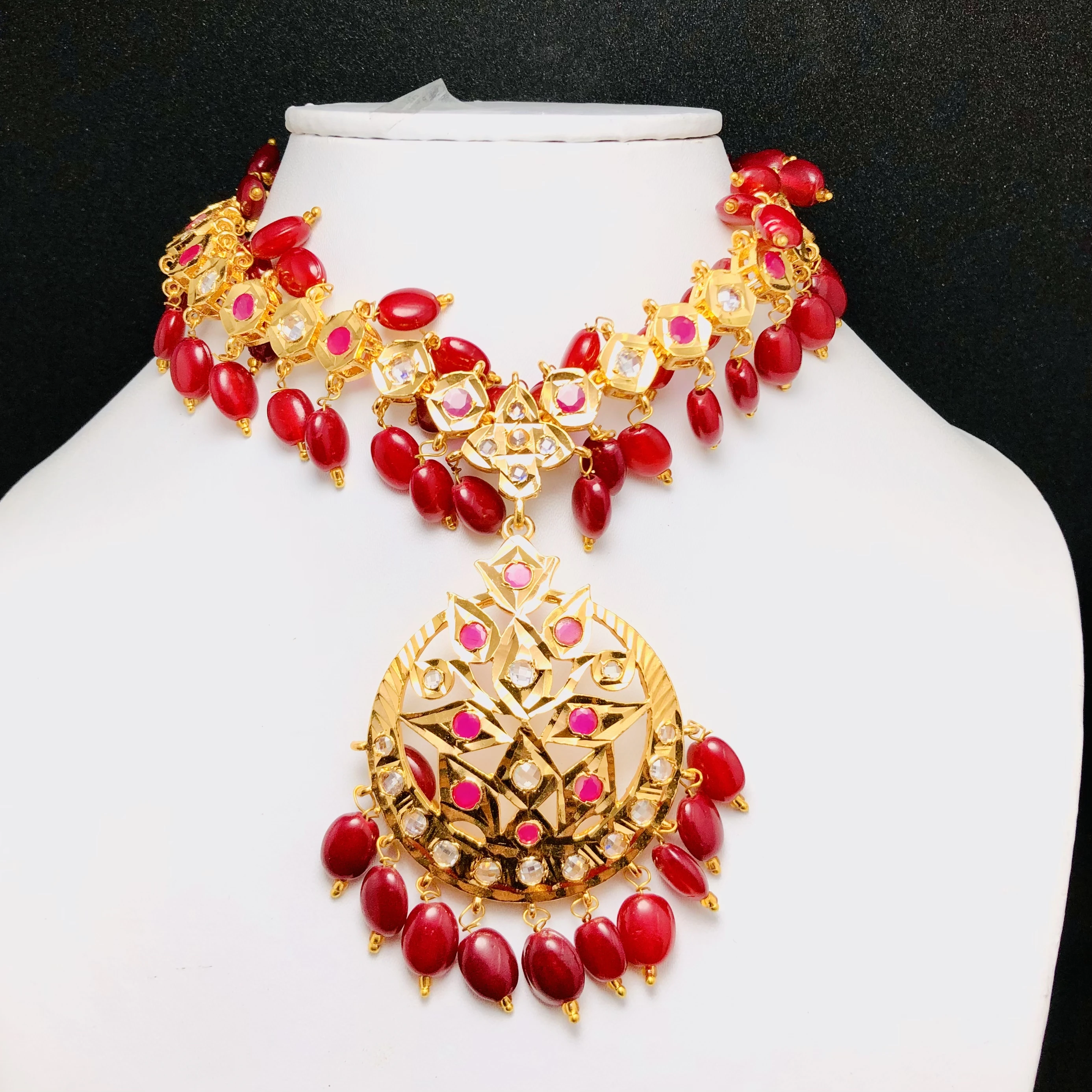 Perfect Indian Jewelry Rani haar mala pearls necklace sabyasachi jewellery Haar Zubeda Jewels nizam jewellery Wholesale Price