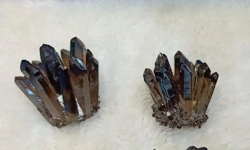 Smokey quartz crystal  Cluster Raw  Grade A raw Cluster Brazil Natural  Healing Crystal Energy crystal  energy  raw Stone