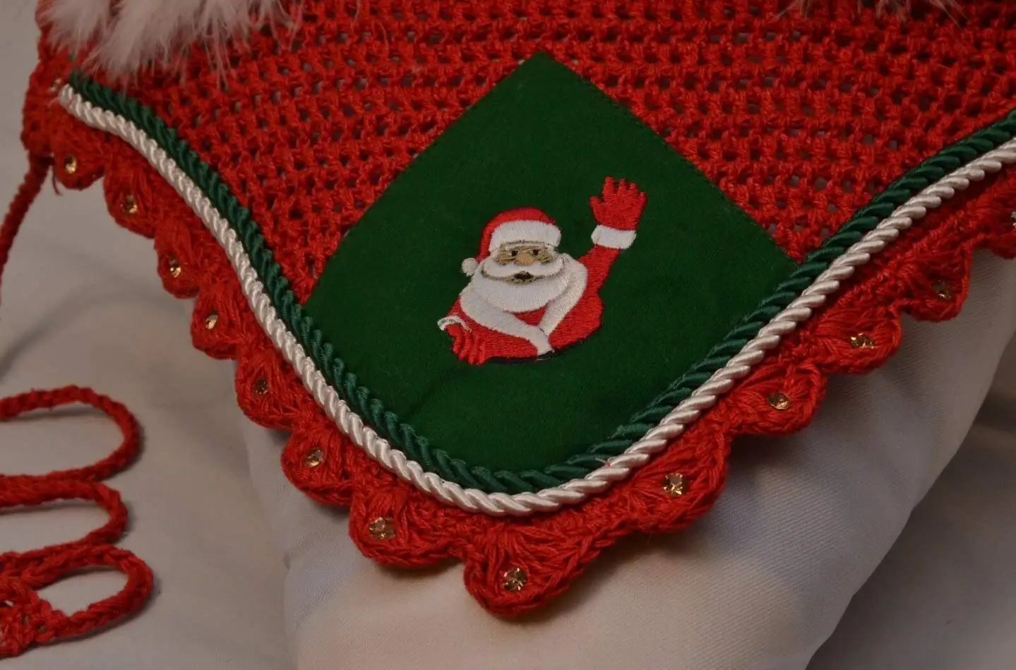 saddle pads christmats