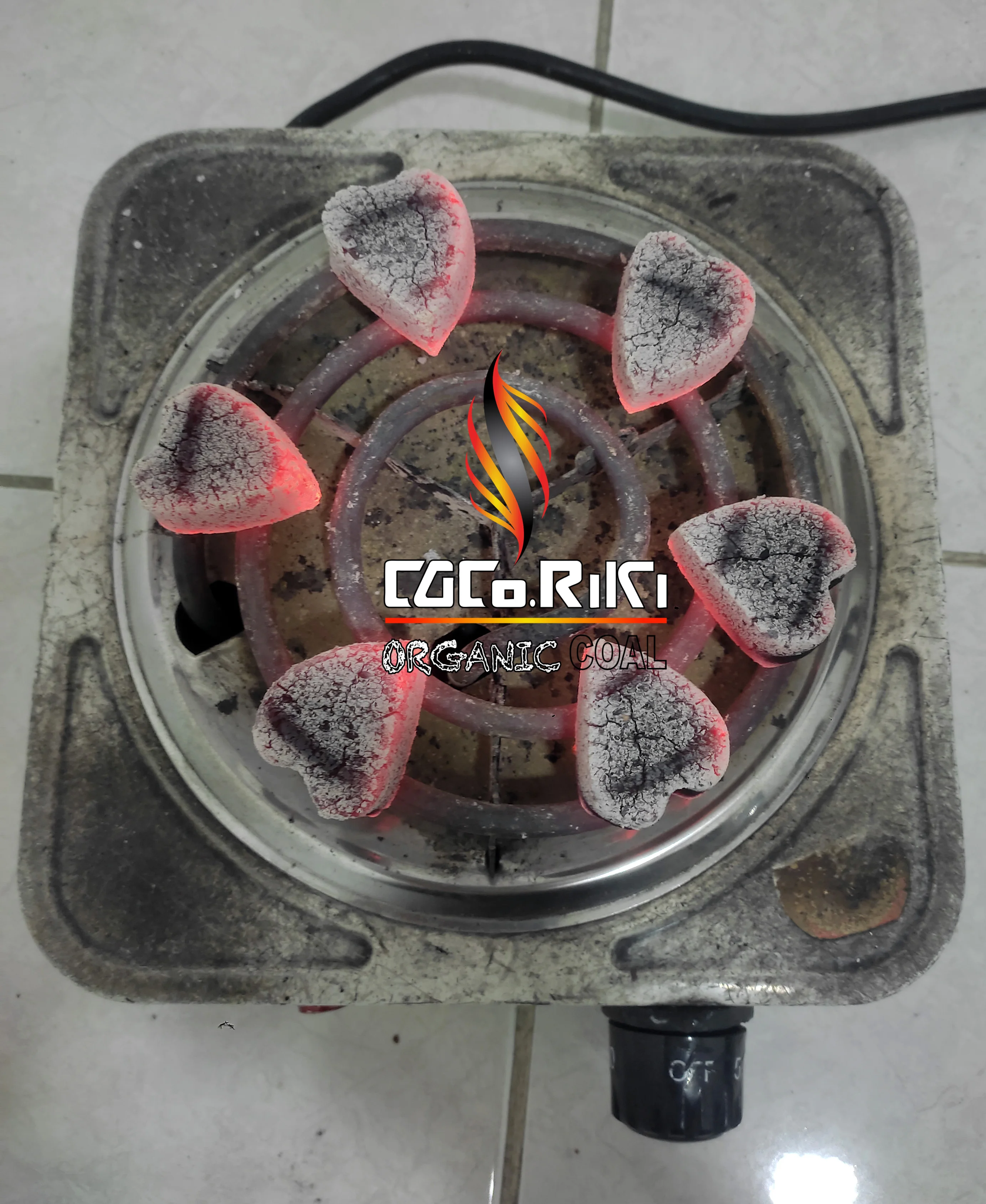 Hot Selling Hookah Charcoal Briquettes for Nargile Shisha Made With Pure Coconut Shell Charcoal Premium Quality Indonesia Briket