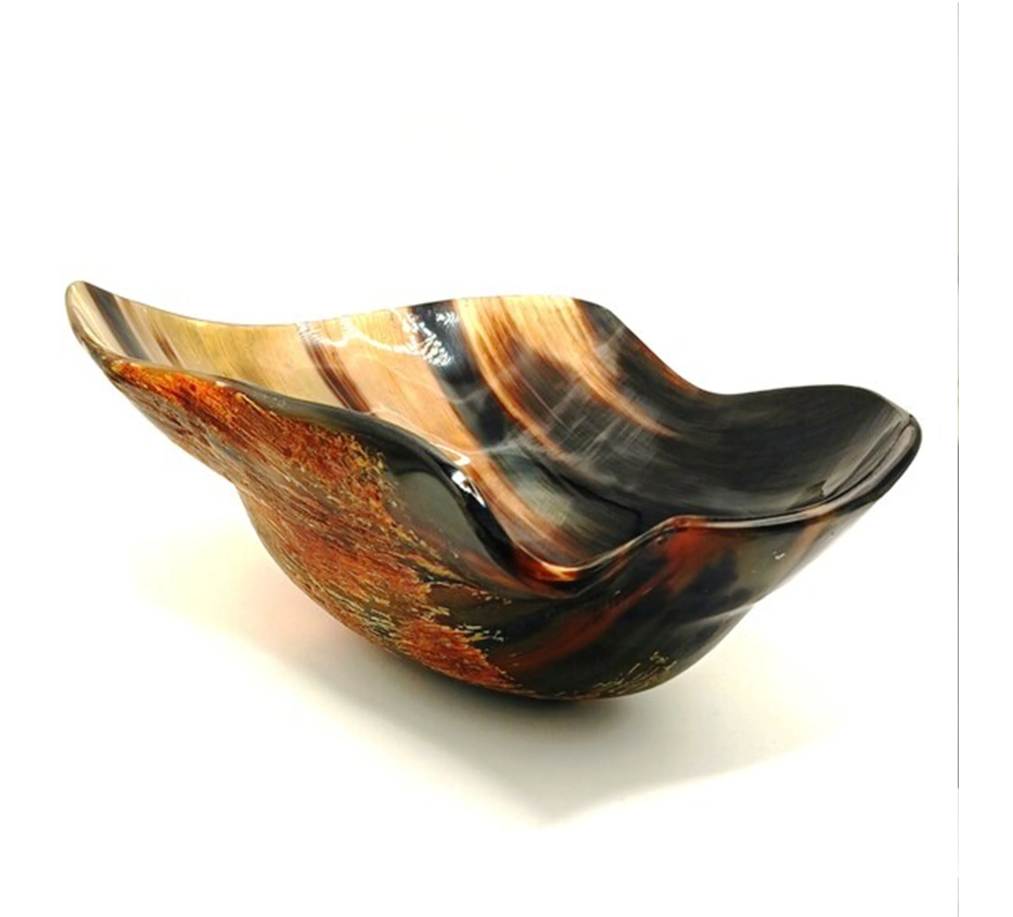 Buy Vikings Horn Bowl Buffalo for Salad Used As a Desk Luxury Hot Selling Decorative Shaving