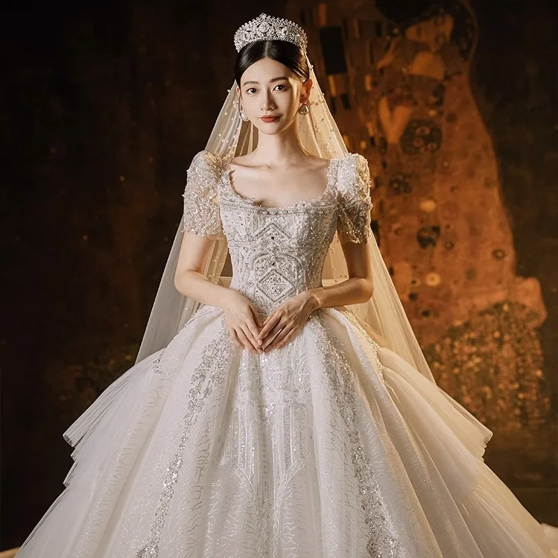 New Design ODM OEM Woman Wedding Dress Mermaid Wedding Dress